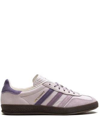 adidas x Kith Classics Gazelle Indoor Ash Purple sneakers - men - Rubber/Suede/Leather/Calf Leather - 9.5