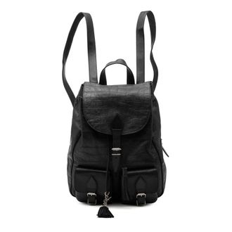 Saint Laurent Pre-owned Saint Laurent Croc Embossed Leather Festival Backpack Ladies S645R26OS3WZL7Q4