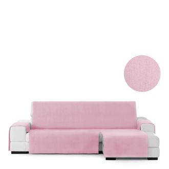 Eysa Funda chaise longue derecha vista frontal rosa 290 cm