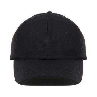 Barbour Sombrero negro WAX Sports - Accessories - Hombre - Negro - ONE SIZE