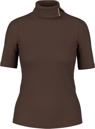 Marc Cain Blouses - Dames - Blouses - Bruin - S - Katoen - Overhemden