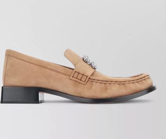 Roger Vivier leather loafers