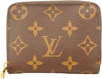 Louis Vuitton AmericaS Cup Brown Coin Purse/Coin Case (Pre-Owned)