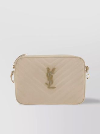 Saint Laurent lou leather quilted shoulder bag