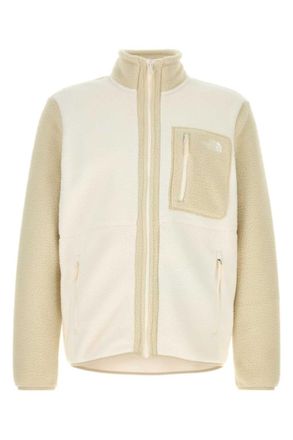The North Face Off White Fleece Jacket