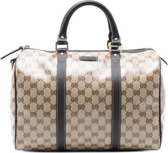 Gucci Pre-owned Gucci Medium GG Crystal Joy Boston Bag Ladies 3U12WPUW024Z6ARQ