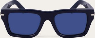 Ferragamo Men Sunglasses Blue