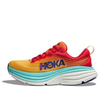 Hoka One One Bondi 8 Cerise Cloudless 1123202-CRSCL