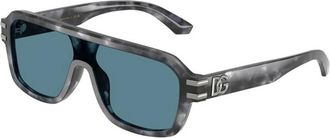 Dolce & Gabbana Accessoires, Heren, Blauw, ONE Size, Authentieke Bril met Topkwaliteit