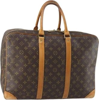 Louis Vuitton Pre-owned Weekend Bags, female, Brown, Size: ONE SIZE Pre-owned Weekend Bag