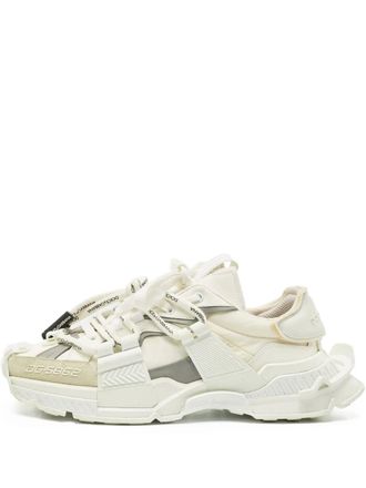 Dolce & Gabbana Space suede sneakers - White