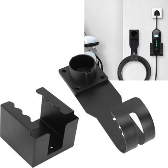 OEM Soporte De Pared Para Estaci&oacute;n De Carga De Veh&iacute;culos El&eacute;ctricos - Kit De Montaje J1772 - Soporte De Pared Para Estaci&oacute;n De Carga Y Cable - Material: A
