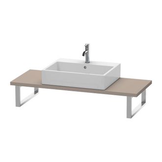 Duravit Consola Duravit Universal 480xbis 800x30mm Basalto Mate