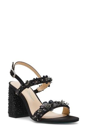 Betsey Johnson Drue Sandal in Black at Nordstrom, Size 9.5