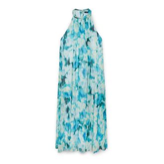 Fiorella Rubino Dames, Jurken, Veelkleurig, Maat: 3XL Poliester