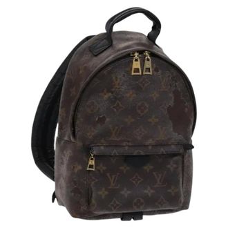 Louis Vuitton Pre-owned Backpacks, female, Brown, Size: ONE SIZE Pre-owned M41560 Backpack
