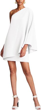Halston Heritage Melina Stretch Crepe Bodycon Dress