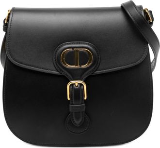 Dior Pre-owned Dior Medium Calfskin Bobby Frame Flap Ladies H3THTH0K2YJLOV27