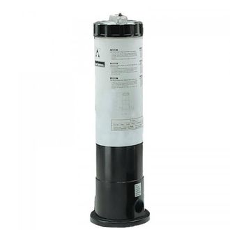 OEM Filtro Cartucho Doble 10000l/h Superficie 4.6m2 Conexi&oacute;n 1 1/2 Tapa Policarbonato Transparente Piscina