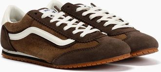 Vans Womens Vans Super Lowpro Suede Womens Demitasse Trainers - Brown - Size: UK 7 / eu 40.5 / us 9.5