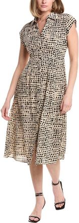 Julia Jordan Balboa Airwash Midi Shirtdress