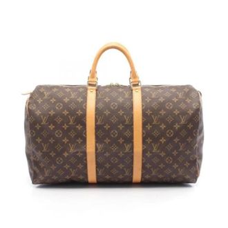 Louis Vuitton Pre-owned Weekend Bags, unisex, Brown, Size: ONE SIZE Pre-owned Weekend Bag