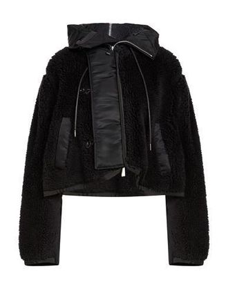 sacai CAPISPALLA - Shearling & Teddy su YOOX.COM