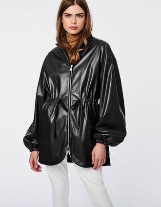 Bernardo LE PUFF SLEEVE JACKET