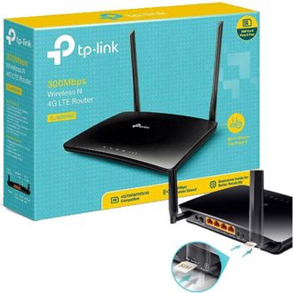 Trade Shop Trade Shop - Enrutador Inal&aacute;mbrico Tp-link Tl-mr6400 4g Lte Wi-fi Con M&oacute;dem De Hoja De Datos Sim