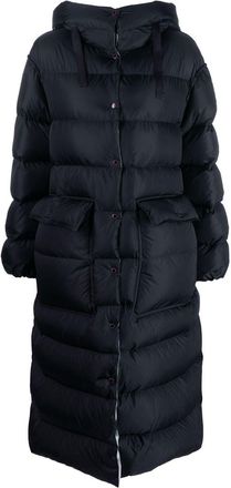 Parajumpers reversible padded coat - women - Feather Down/Polyamide/Polyamide - M - Black