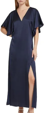 ottod'Ame Viscose Long Dress in Blue at Nordstrom, Size 42