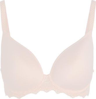 Simone P&eacute;r&egrave;le Simone P&Eacute;R&Egrave;LE Caresse Spacer Plunge bra - Light Pink - 34B