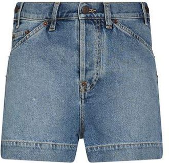 Moschino BOTTOMWEAR - Denim shorts on YOOX.COM