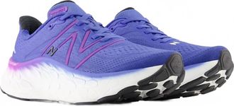 New Balance Womens Fresh Foam X More V4 Sneakers In Marine Blue