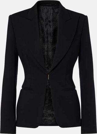 Gucci Wool-blend blazer