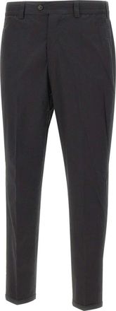 Pantaloni Torino Broeken, Heren, Zwart, W33, Katoen, The Rebel Broeken