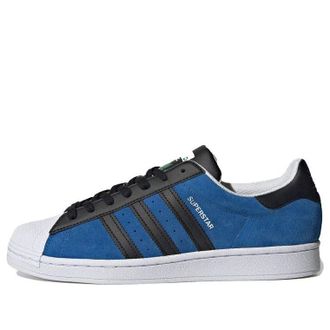 adidas Superstar Blue Core Black FU9523