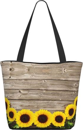 AOOEDM Sunflower-1 Ladies Shopping Bag 13x11x7in.The Perfect ValentineS Day Gift.It Is The Best ValentineS Day Gift For Mom, Daughter, Wife,Etc