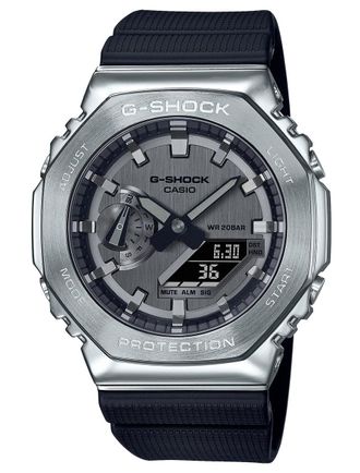 Casio G-shock Mens Black Watch GM-2100-1AER - One Size