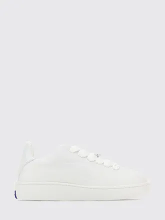 Burberry Sneakers Woman color White
