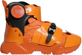 Dolce & Gabbana Hombre, Zapatos, Naranja, Talla: 44 EU