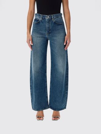 Frame Denim The Loose High-Waisted Wide Leg Baggy Jeans