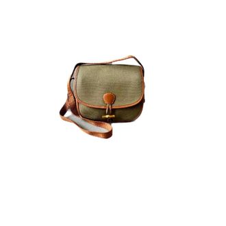 Herm&egrave;s Pre-owned Leather crossbody-bags - Dames - Pre-owned - Bruin - Maat: ONE Size Leer