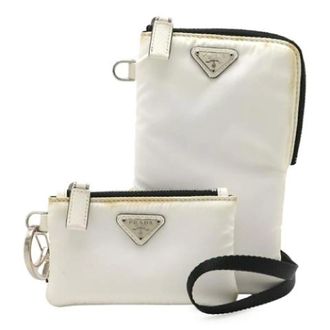 Prada Pre-owned Nylon borse-prada - - Pre-owned - Donna - Bianco - ONE SIZE