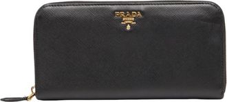 Prada Pink Leather Coin Purse/Coin Case (Pre-Owned)