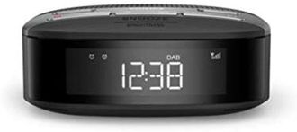 Philips Radio Reloj Despertador Doble Negro - Tar3505 Philips