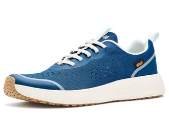 Teva Hydratrek Fairwind Womens Walking Shoes Smoke Blue/Blue Coral : 10.5 B - Medium, Mesh/Synthetic