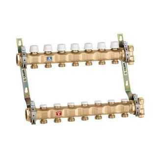 Caleffi Collettore Premontato Con Attacchi 1 1/4 Caleffi 663 3