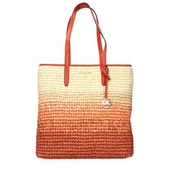 Michael Kors Damens Umh&auml;ngetasche Bast Beige/Orange