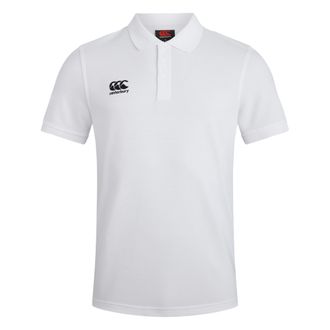Canterbury Of New Zealand Heren Waimak Polo Shirt (Wit)